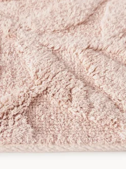Alfombrilla de baño antideslizante con diseño en relieve Leaf