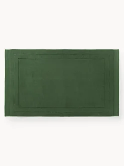 Alfombrilla de baño antideslizante de algodón ecológico Premium