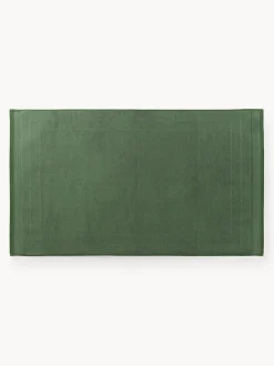 Alfombrilla de baño antideslizante de algodón ecológico Premium