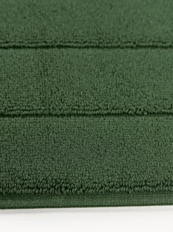 Alfombrilla de baño antideslizante de algodón ecológico Premium