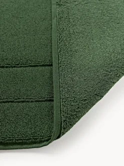Alfombrilla de baño antideslizante de algodón ecológico Premium