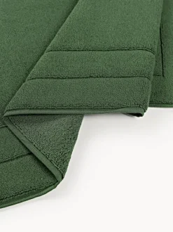 Alfombrilla de baño antideslizante de algodón ecológico Premium