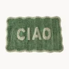 Alfombrilla de baño de algodón Ciao