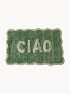 Alfombrilla de baño de algodón Ciao