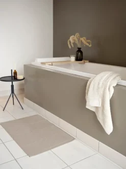 Alfombrilla de baño de algodón Classic