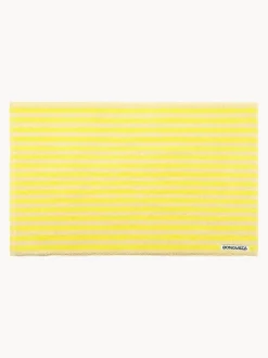 Alfombrilla de baño de algodón ecológico Naram