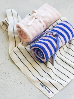 Alfombrilla de baño de algodón ecológico Naram