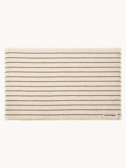 Alfombrilla de baño de algodón ecológico Naram