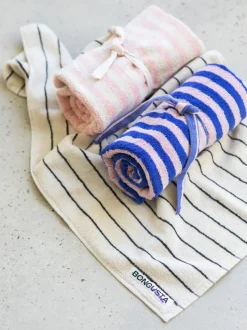 Alfombrilla de baño de algodón ecológico Naram
