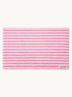 Alfombrilla de baño de algodón ecológico Naram