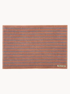Alfombrilla de baño de algodón ecológico Naram