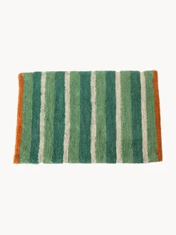Alfombrilla de baño de algodón Multi