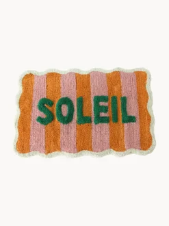 Alfombrilla de baño de algodón Soleil