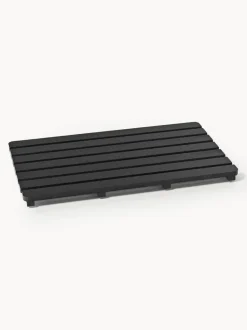 Alfombrilla de baño de bambú Kit