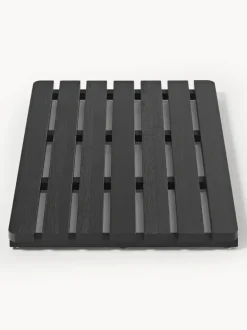 Alfombrilla de baño de bambú Kit