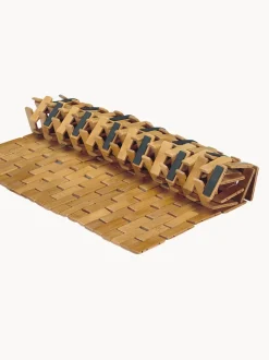 Alfombrilla de baño de bambú Palito