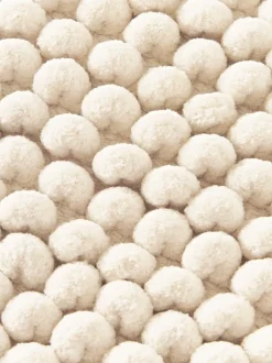 Alfombrilla de baño de diseño de bucle Brady