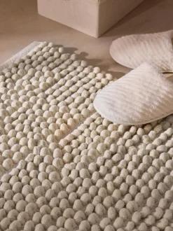 Alfombrilla de baño de diseño de bucle Brady