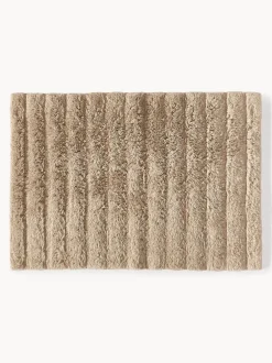 Alfombrilla de baño mullida Bailey