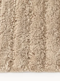 Alfombrilla de baño mullida Bailey