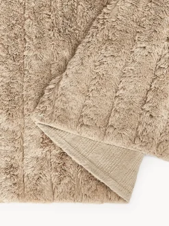 Alfombrilla de baño mullida Bailey