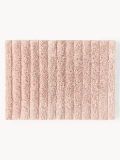 Alfombrilla de baño mullida Bailey