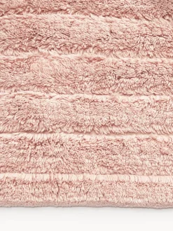 Alfombrilla de baño mullida Bailey