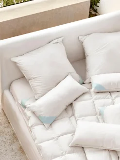 Almohada 3 cámaras Premium, firmeza media