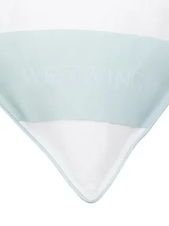 Almohada de plumas Comfort, blanda