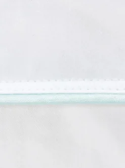 Almohada de plumas Comfort, firmeza media