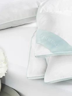 Almohada de plumas Comfort, media