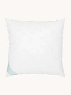 Almohada de plumas Standard, firmeza media