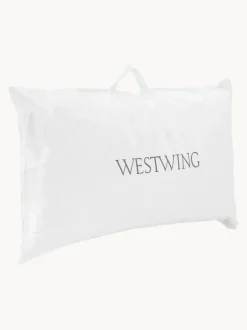 Almohada de plumas Standard, firmeza media
