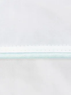 Almohada de plumas Standard, firmeza media