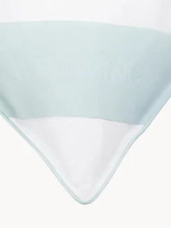 Almohada de plumas Standard, firmeza media