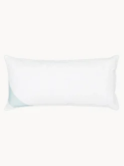 Almohada de plumas Standard, firmeza media