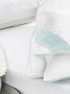 Almohada de plumón Premium, normal