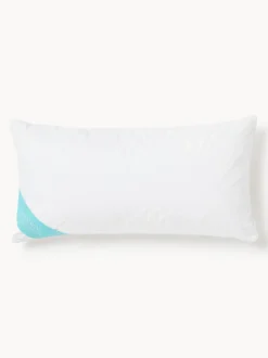 Almohada media de plumas y plumón Tibor