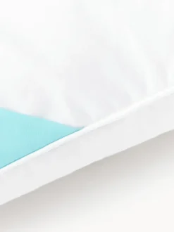 Almohada muy firme de plumas y plumón Tibor