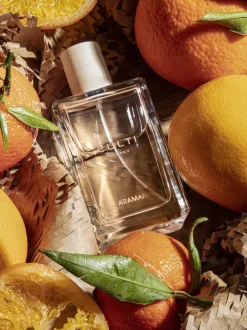 Ambientador en spray Aramara (naranja amarga, bergamota, sándalo)