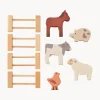 Animales de granja Aiden, 9 pzas.