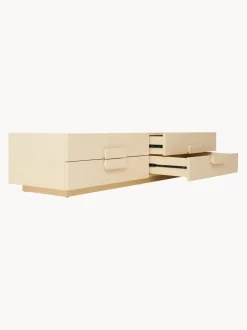 Aparador artesanal de madera de sungkai Spacious