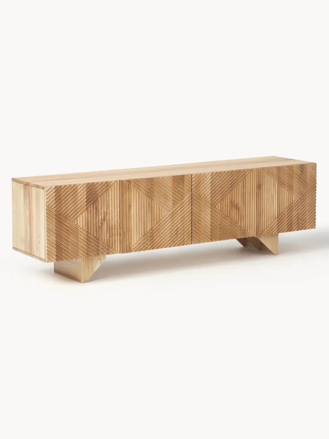 Aparador de madera Louis