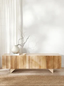 Aparador de madera Louis
