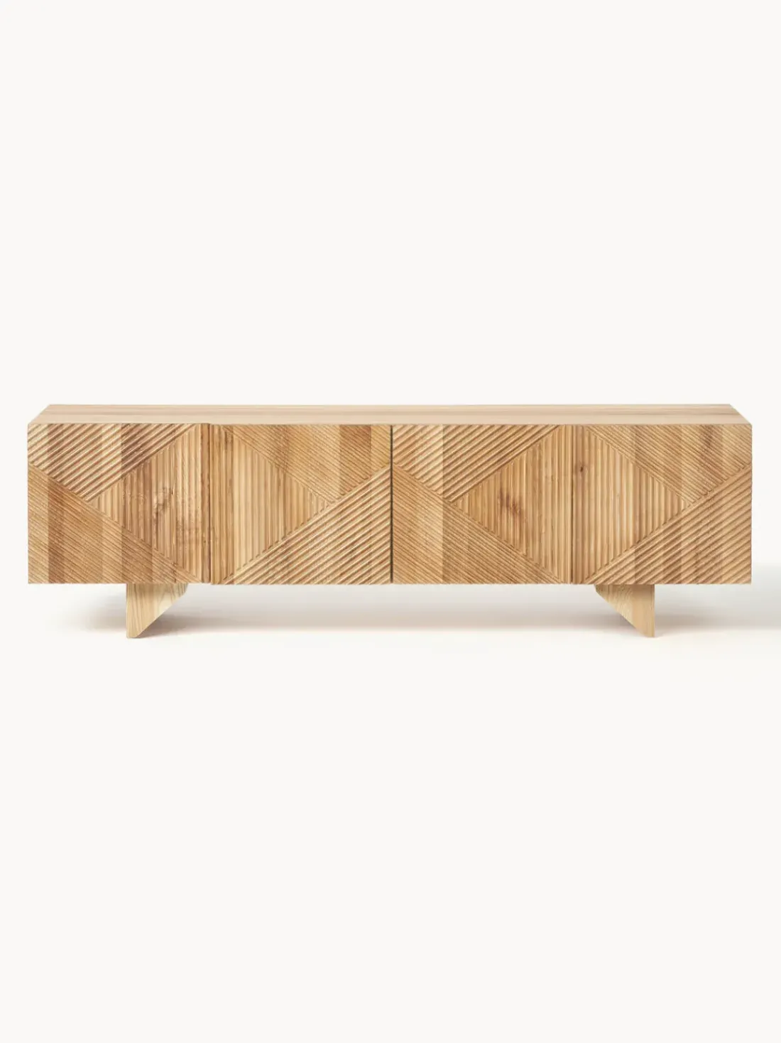 Aparador de madera Louis