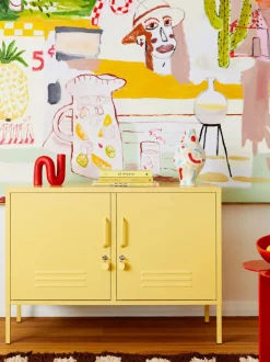 Aparador de metal The Lowdown