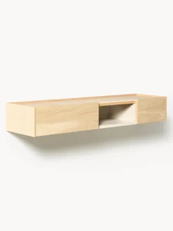 Aparador de pared de madera Larsen