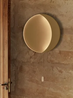 Aplique LED regulable Neba, con enchufe