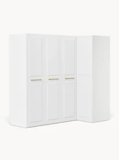 Armario esquinero modular Charlotte, 3 puertas (165 cm), diferentes variantes