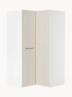 Armario esquinero modular Charlotte, 2 puertas (115 cm)